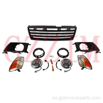 Land Cruiser 100 4700 Retro Kit Foglamp Bodykit